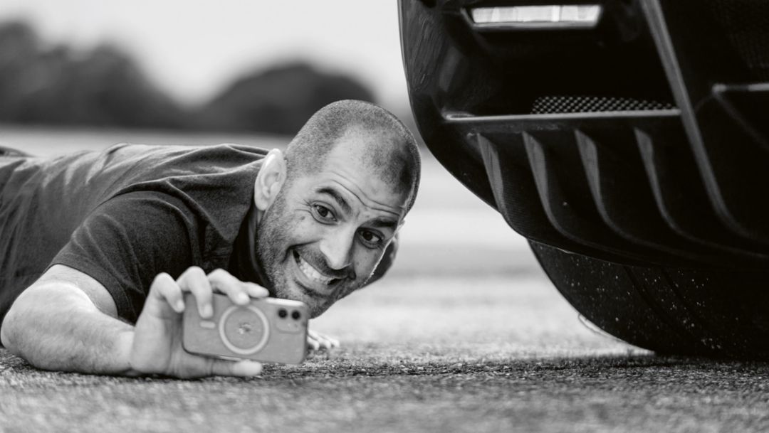Amor por el 911: entrevista con Chris Harris