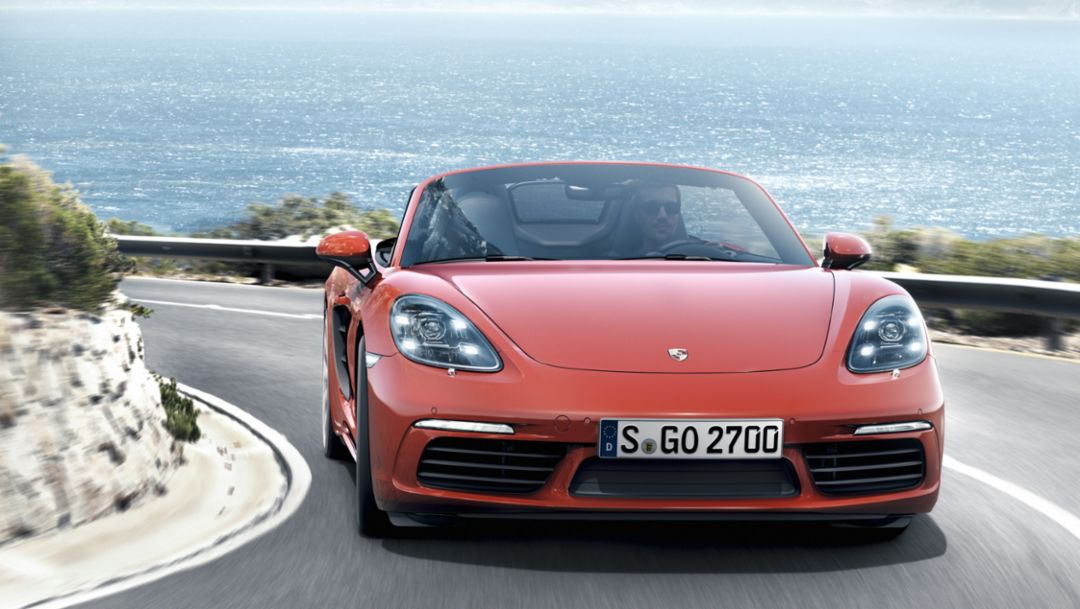 718 Boxster S, 2016, Porsche AG