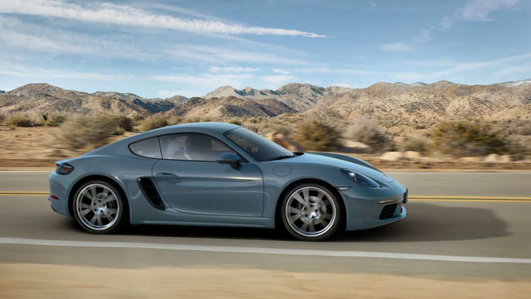 718 Cayman, 2016, Porsche AG