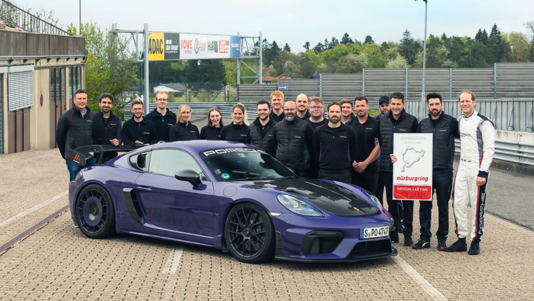 Ottimizzato per garantire le massime prestazioni in pista