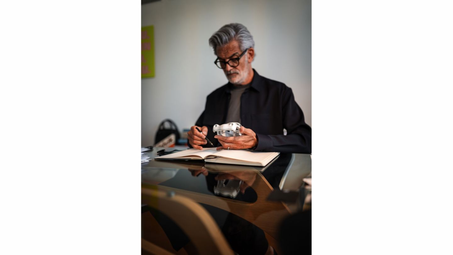 Alfredo Häberli, 356 SC, 2023, Porsche Schweiz AG