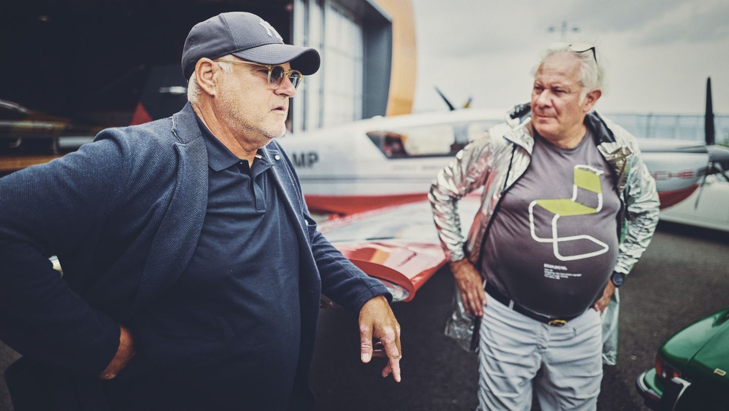 Ulf Möller, Dirk Sadlowski, Mooney, 2024, Porsche AG