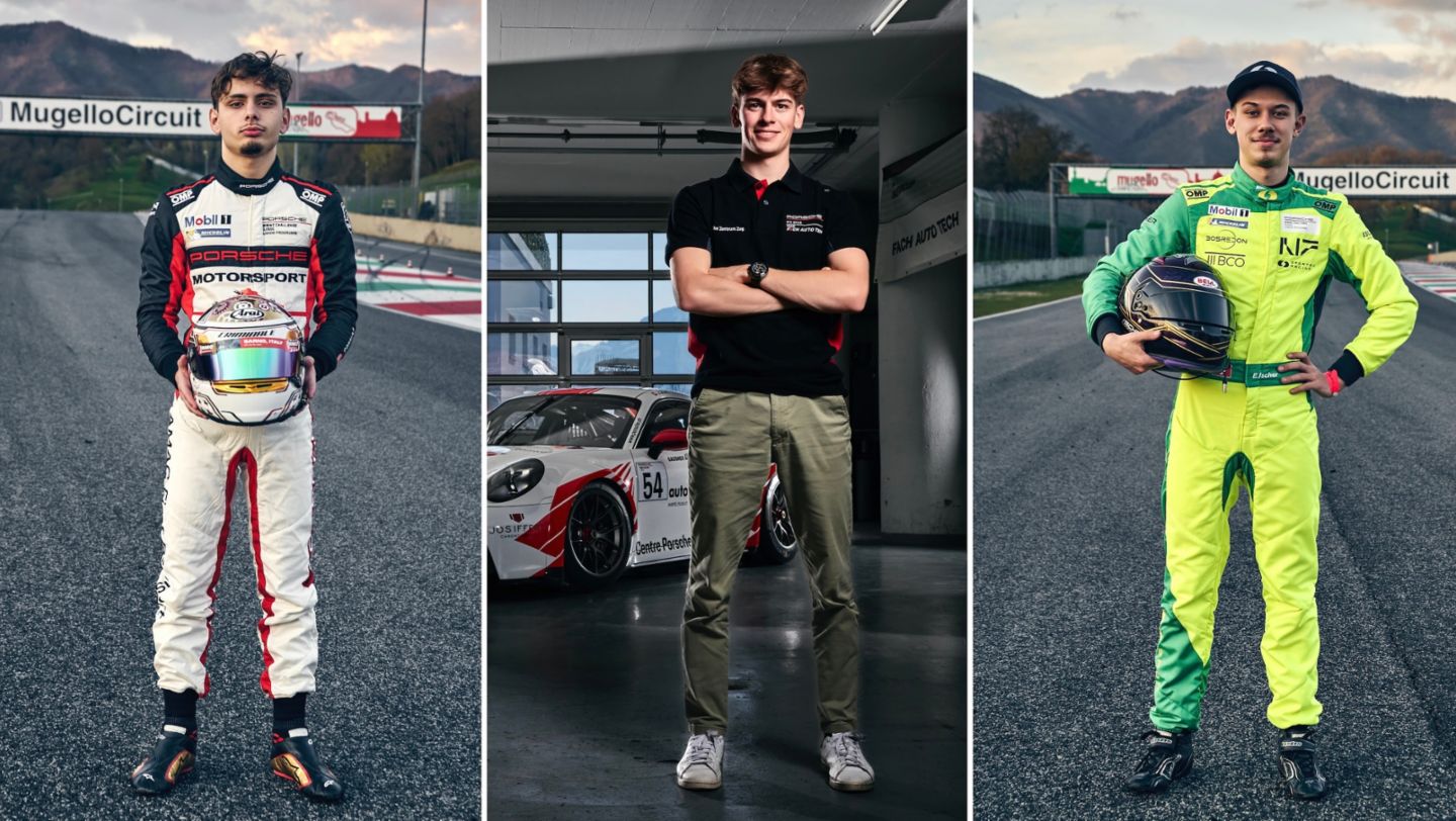 Richard Feller (président du Porsche Motorsport Club Suisse), 2025, Porsche Schweiz AG