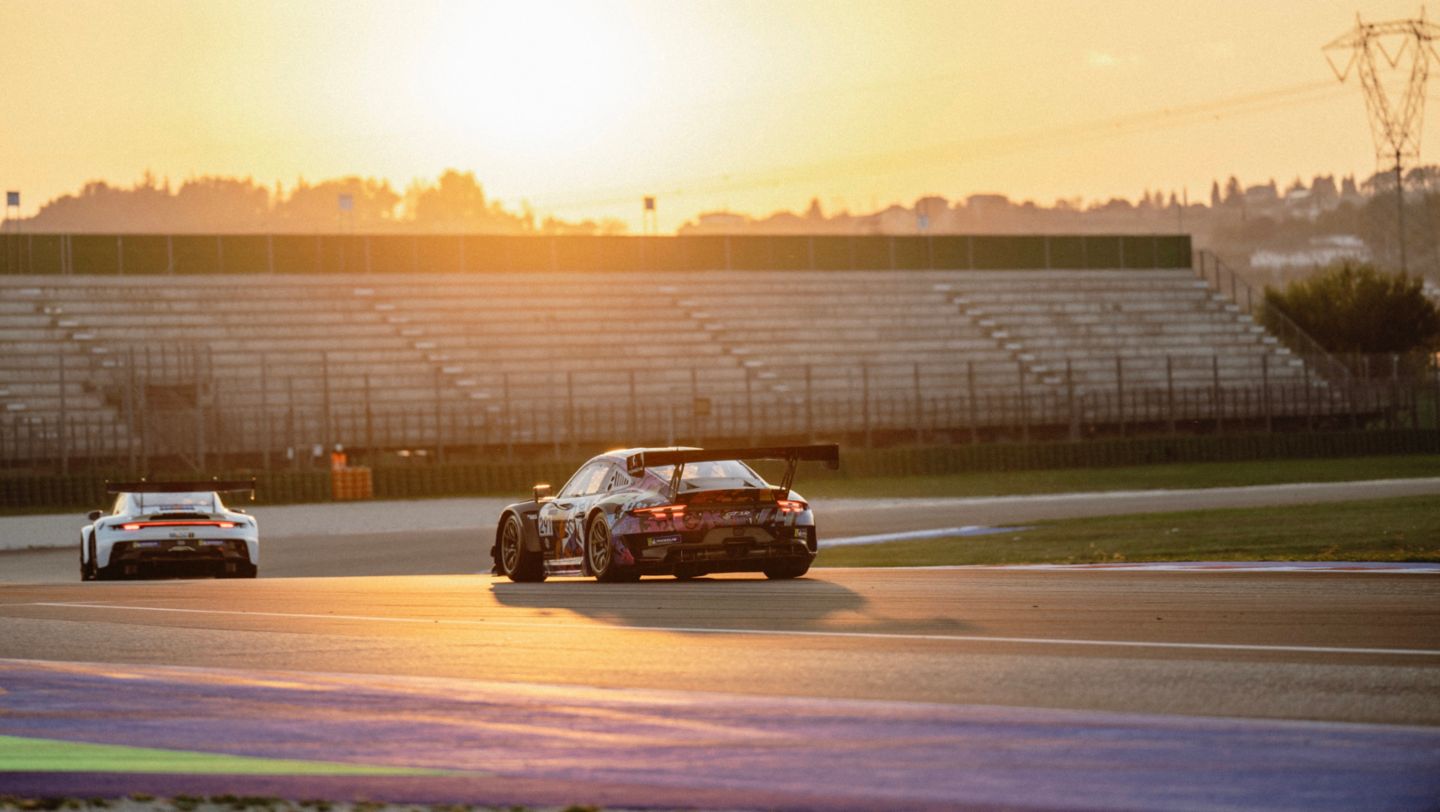 911 RSR, Stephan Heim, Michael Joos, Endurance, Porsche Sprint Challenge Suisse, Misano, Italia, 2025, Porsche Schweiz AG