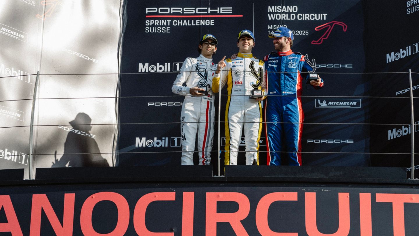 GT3 Cup, Porsche Sprint Challenge Suisse, Misano, Italia, 2025, Porsche Schweiz AG