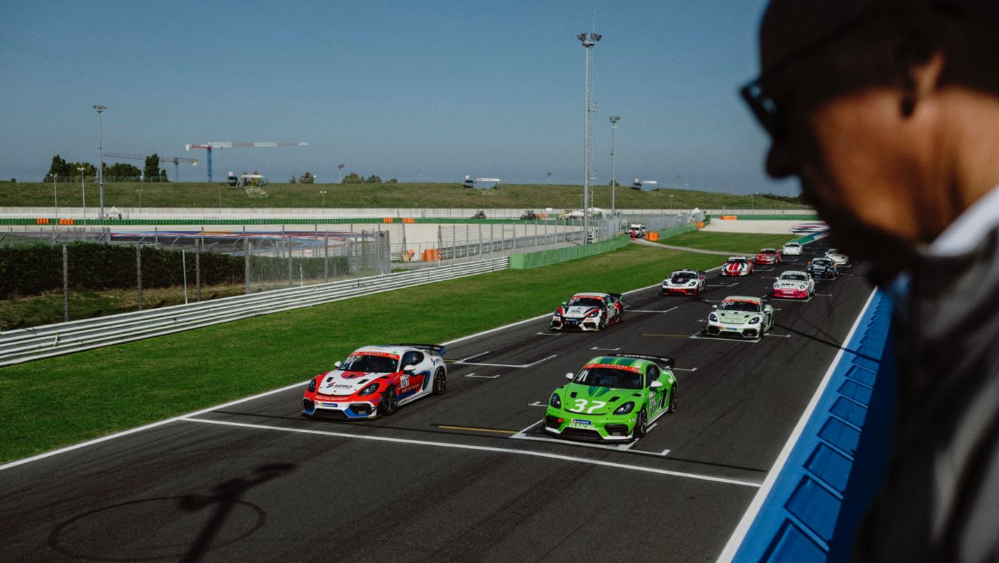 718 Cayman GT4 RS Clubsport, GT4 RS Clubsport, Porsche Sprint Challenge Suisse, Misano, Italia, 2025, Porsche Schweiz AG