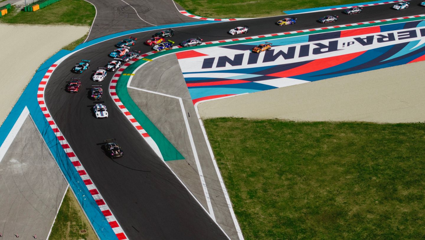 Open GT, Porsche Sprint Challenge Suisse, Misano, Italia, 2025, Porsche Schweiz AG