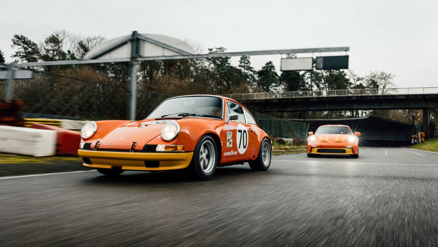 911 S/T (1972), 911 S/T, 2025, Porsche Schweiz AG