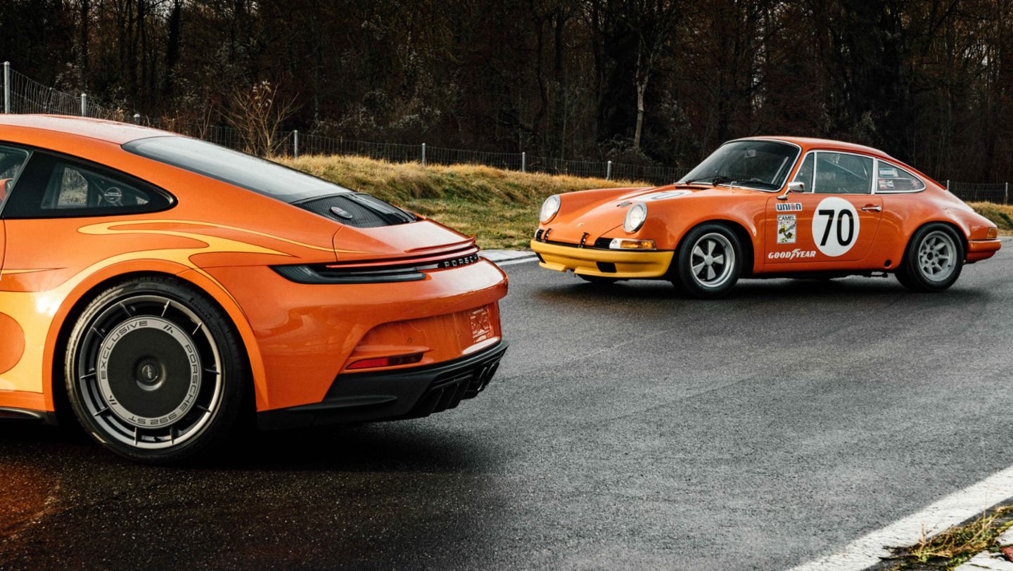 911 S/T, 911 S/T (1972), 2025, Porsche Schweiz AG