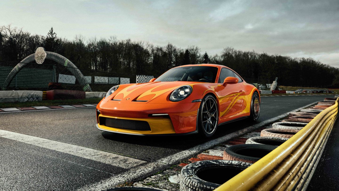 911 S/T, 2025, Porsche Schweiz AG