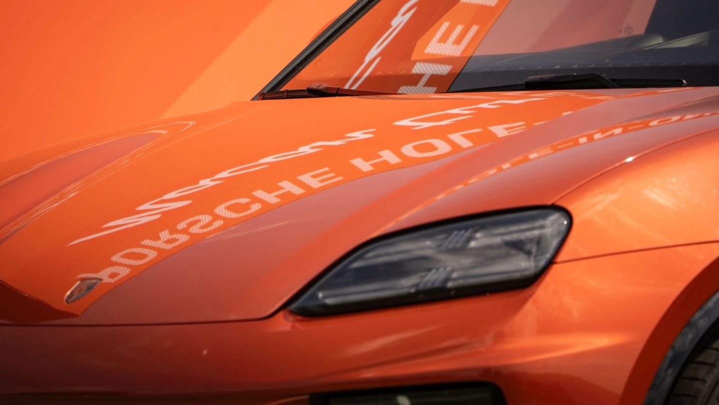 Macan Turbo, Omega European Masters, Crans-Montana, 2025, Porsche Schweiz AG