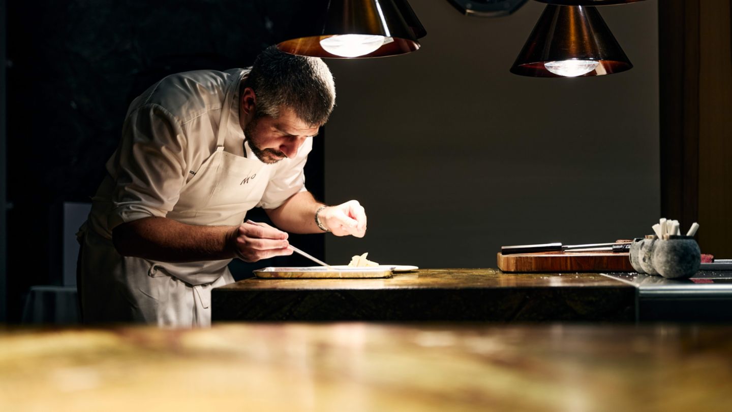 Sven Wassmer, Porsche Gourmet Experience, 2025 Porsche Schweiz AG