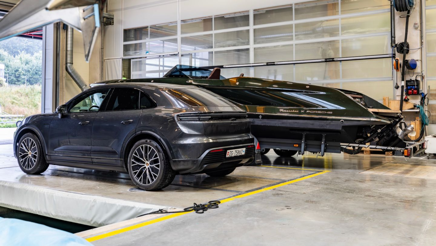 Macan 4, Frauscher x Porsche 790 Spectre, 2026, Porsche Schweiz AG