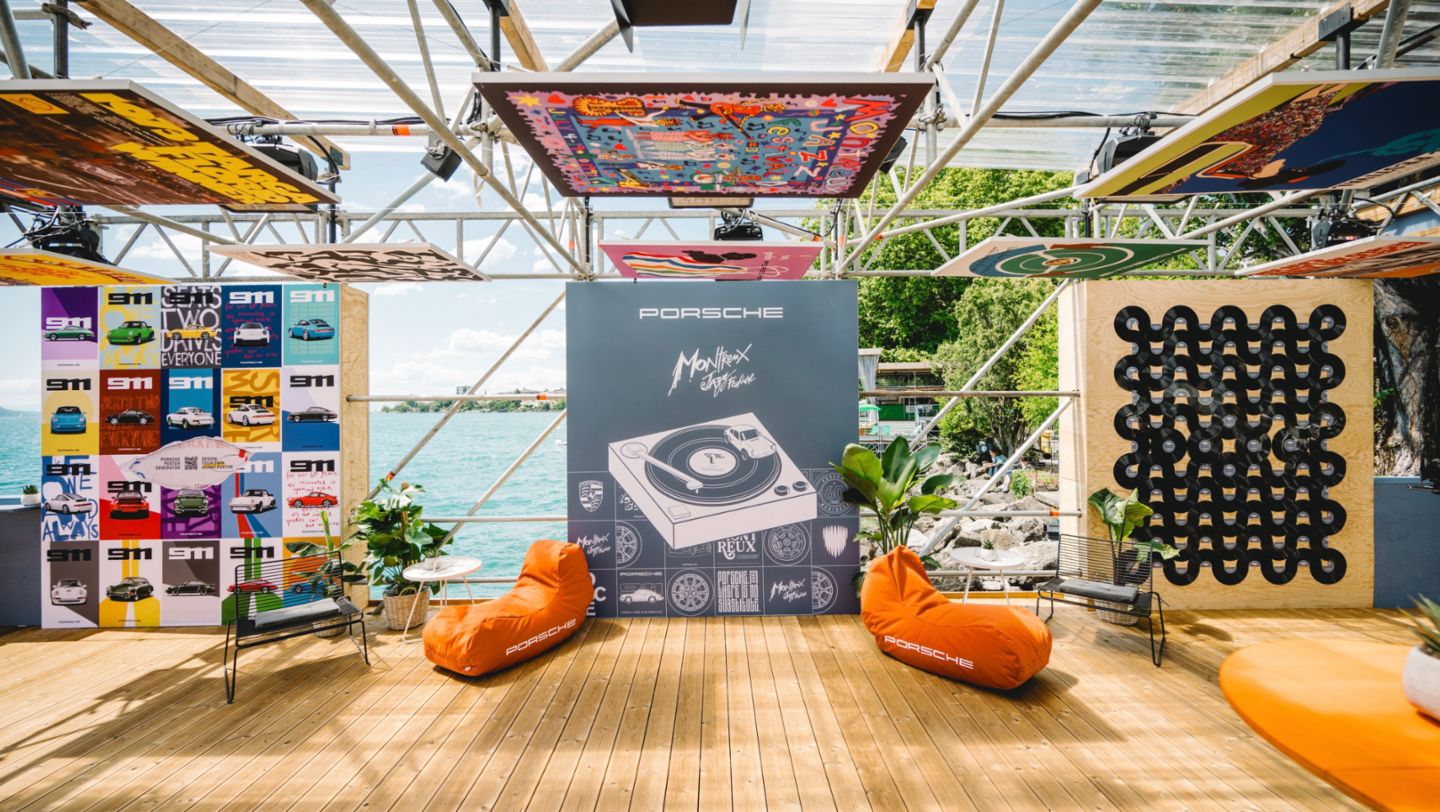 Montreux Jazz Festival, 2026, Porsche Schweiz AG