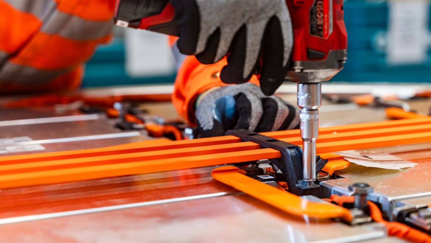 Riciclaggio delle batterie, 2026, ©LIBREC AG