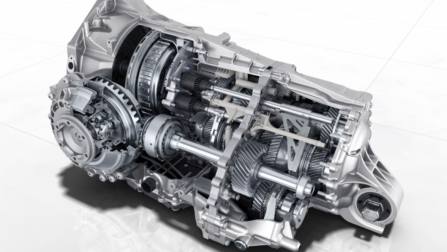 Cambio PDK de ocho velocidades. Porsche 911 (992). 2019. Porsche AG