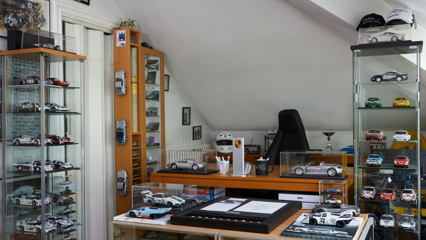 Miniaturas Porsche, colección privada, 2020, Porsche Ibérica