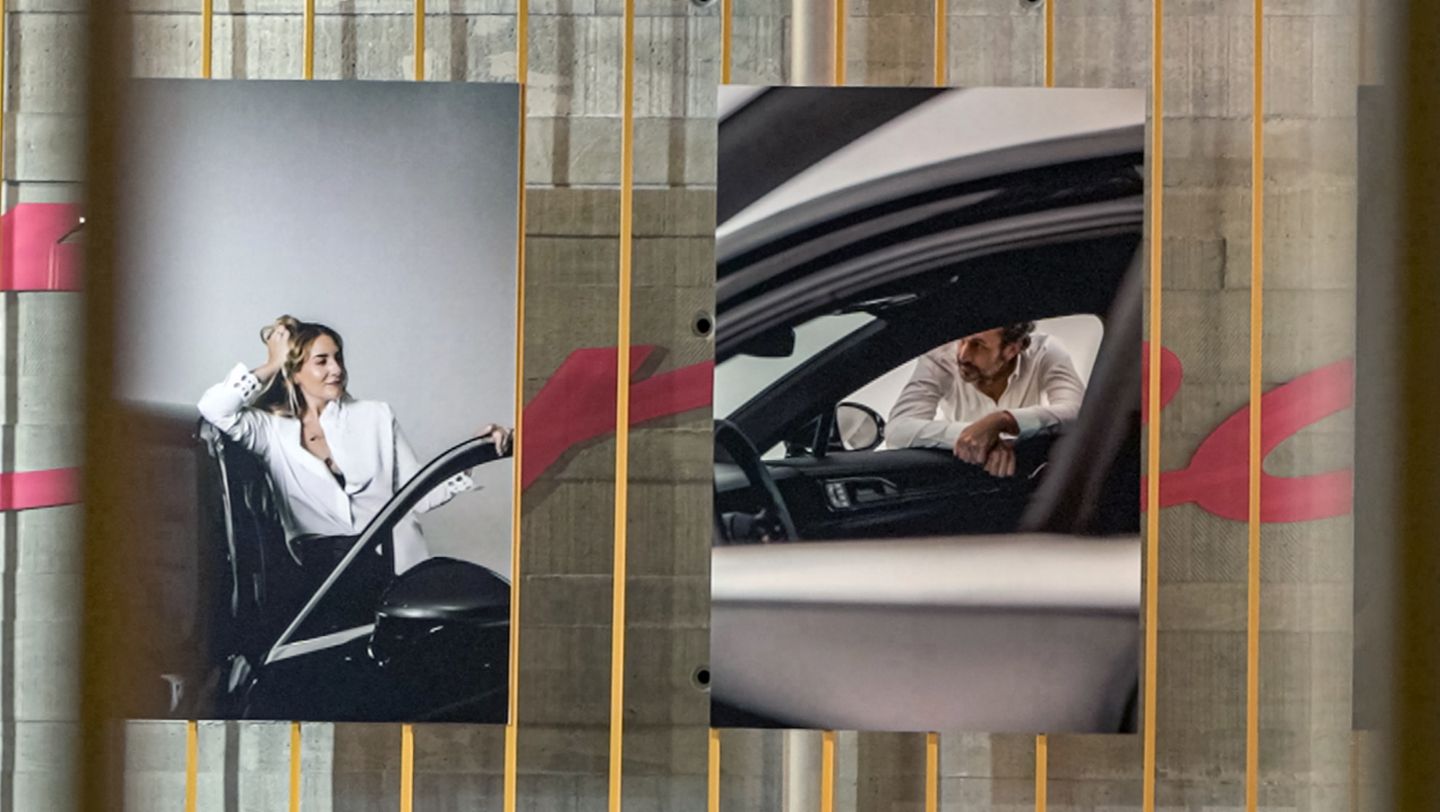 The Bold Gallery by Panamera, Porsche Now CDMX, Porsche de México.
