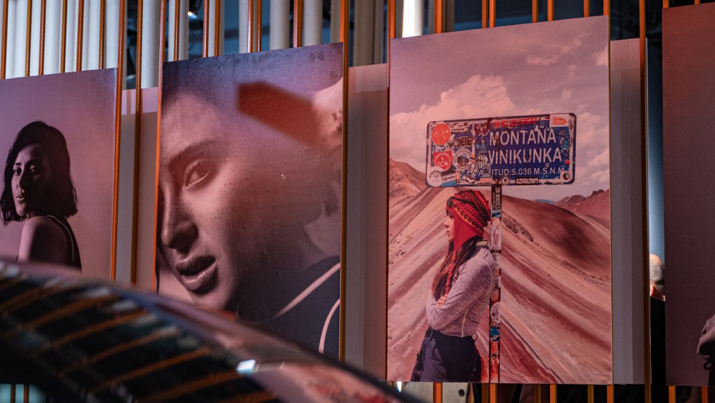 The Bold Gallery by Panamera, Porsche Now CDMX, Porsche de México.