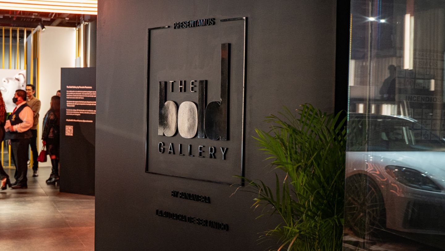 The Bold Gallery by Panamera, Porsche Now CDMX, Porsche de México.