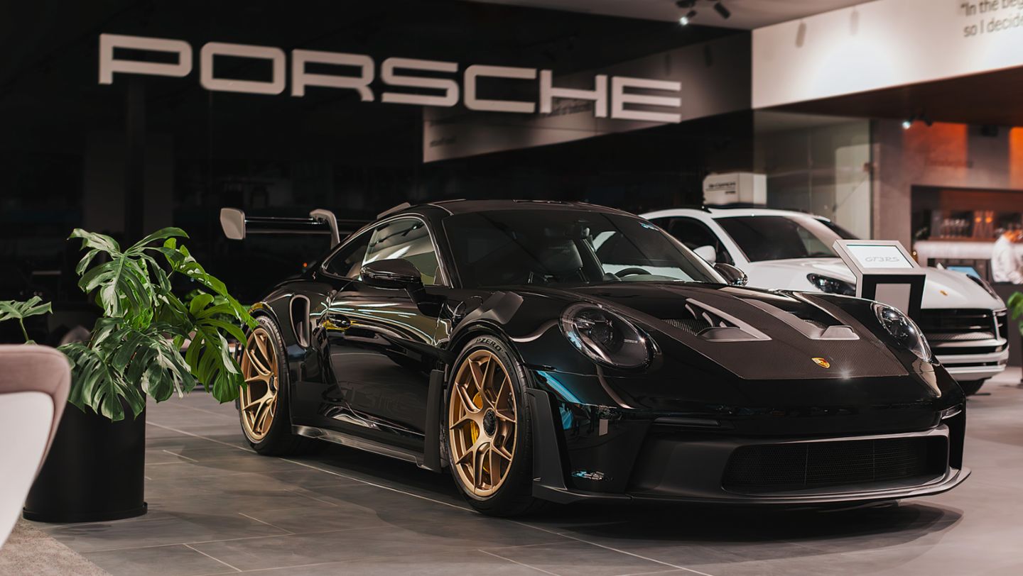 Porsche 911 GT3 RS, Porsche Centre López Mateos, Guadalajara. Jal., Porsche de México.