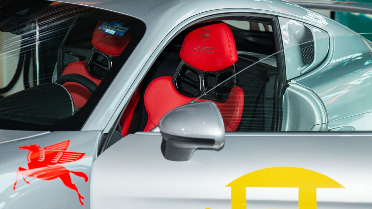 Porsche 718 GT4 RS Carrera Panamericana Special, Porsche de México, 2024