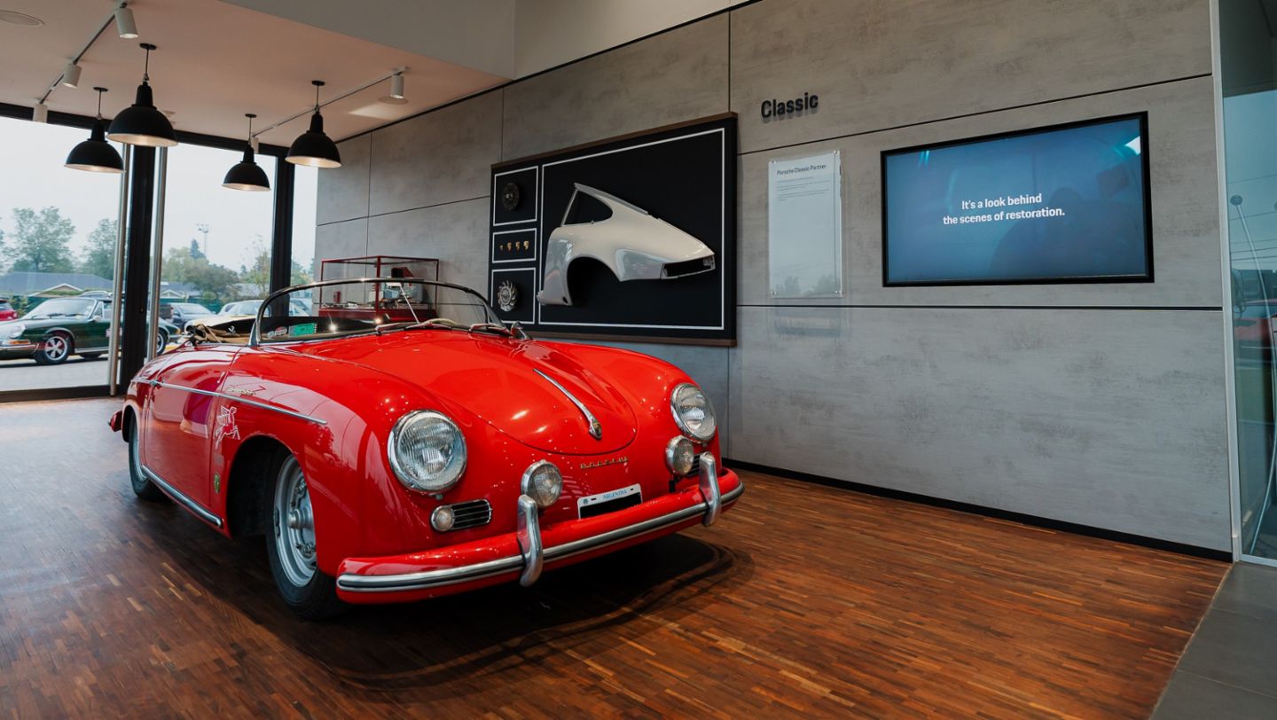 Porsche 356 Speedster, Porsche Classic Partner Argentina, Buenos Aires, Argentina, 2025