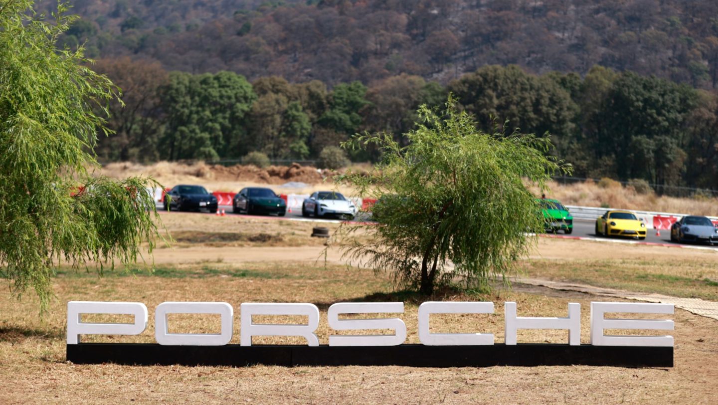 Porsche World Road Show Mexico 2024