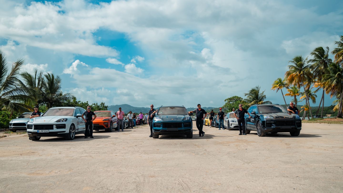 Porsche World Road Show Puerto Rico 2024