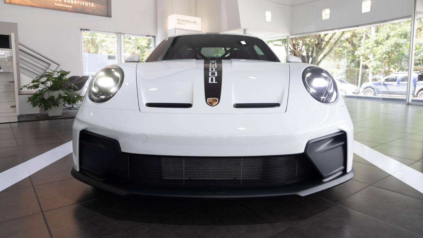 Para la pista y la carretera: llega a Guatemala el nuevo 911 GT3