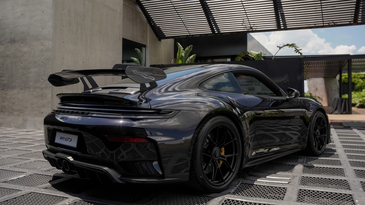 El nuevo Porsche 911 GT3: de las pistas a las rutas de Paraguay