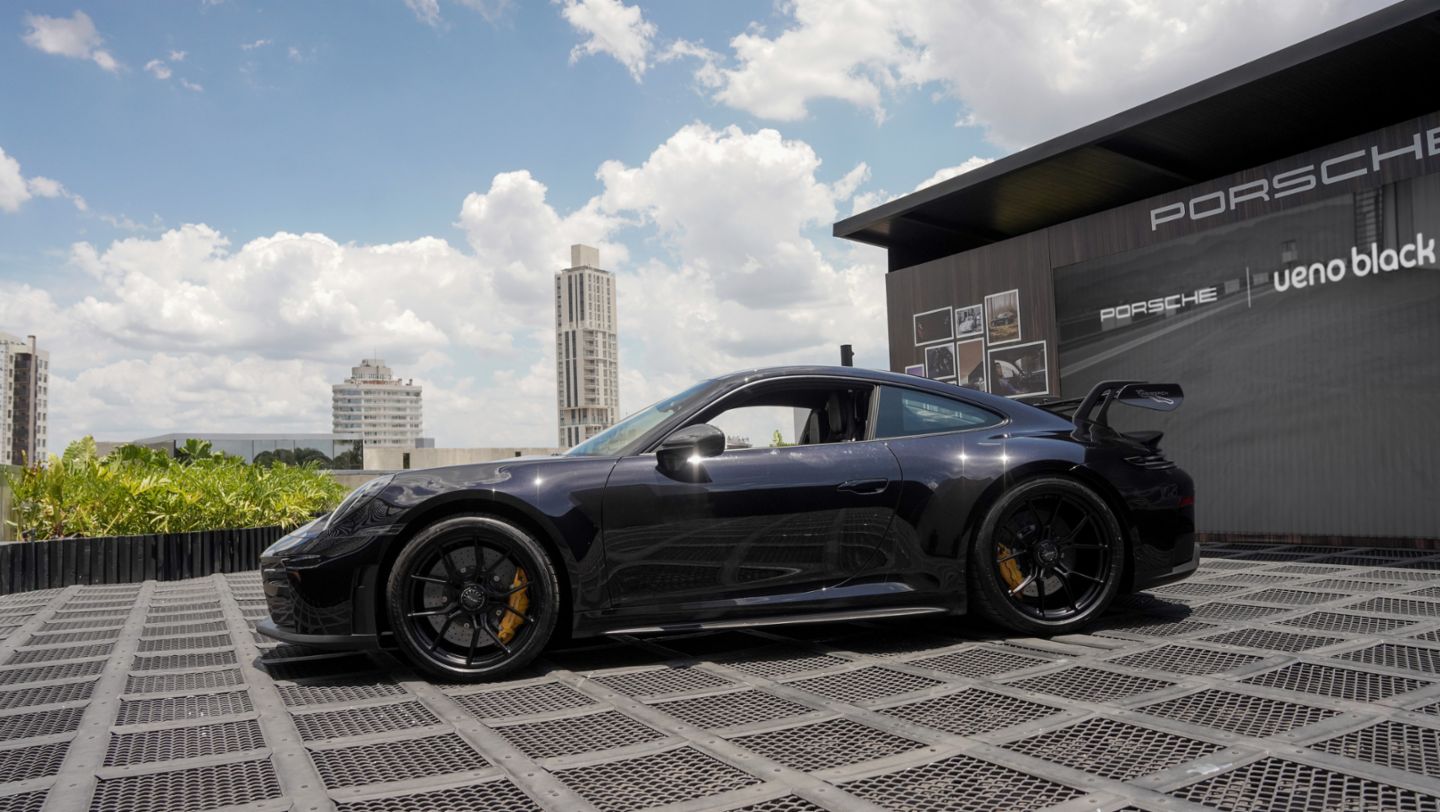 El nuevo Porsche 911 GT3: de las pistas a las rutas de Paraguay