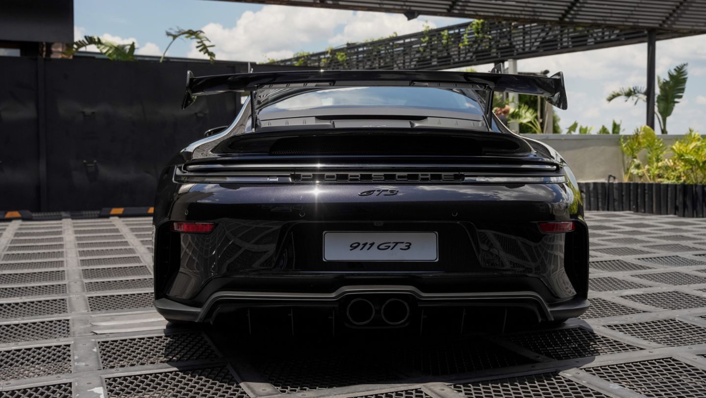 El nuevo Porsche 911 GT3: de las pistas a las rutas de Paraguay