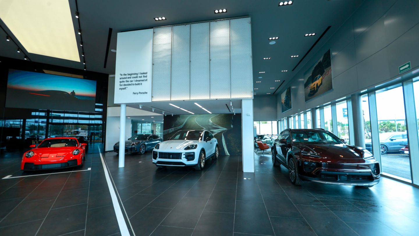 Inauguración Porsche Centre Mérida, Porsche de México, 2026.