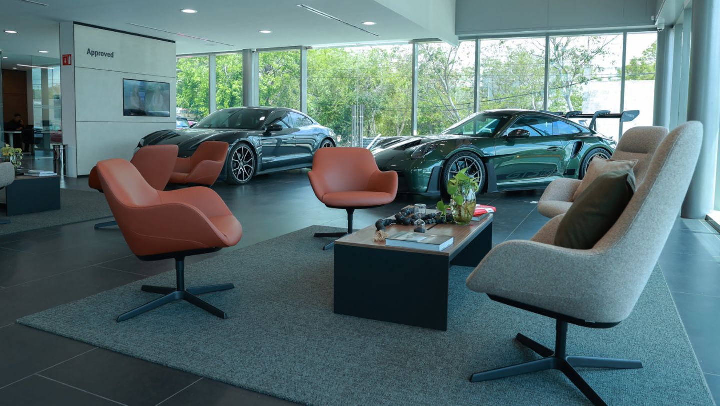 Inauguración Porsche Centre Mérida, Porsche de México, 2026.