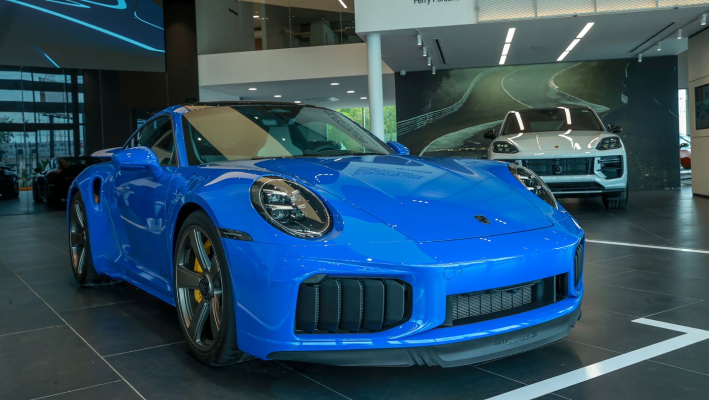 Inauguración Porsche Centre Mérida, Porsche de México, 2026.
