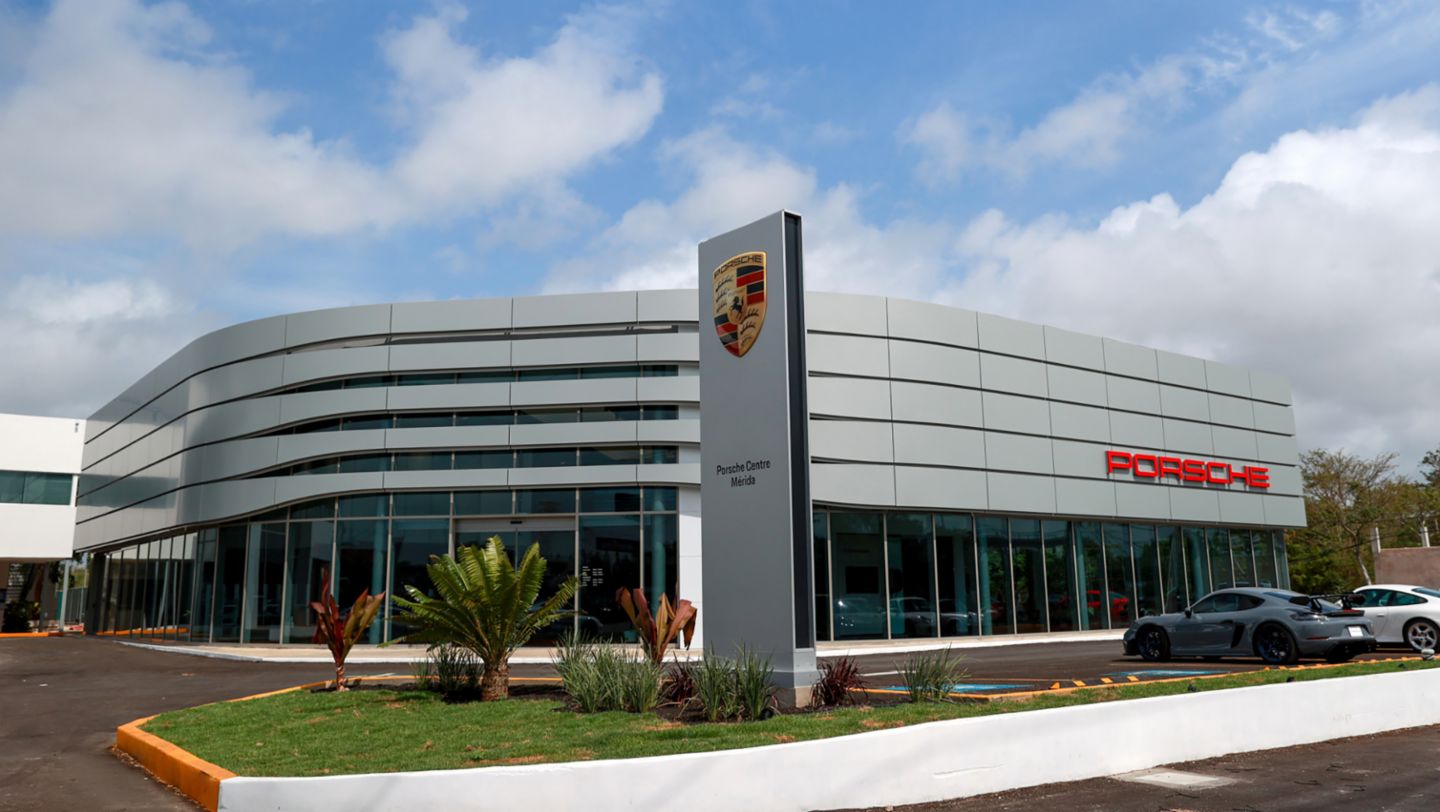 Inauguración Porsche Centre Mérida, Porsche de México, 2026.