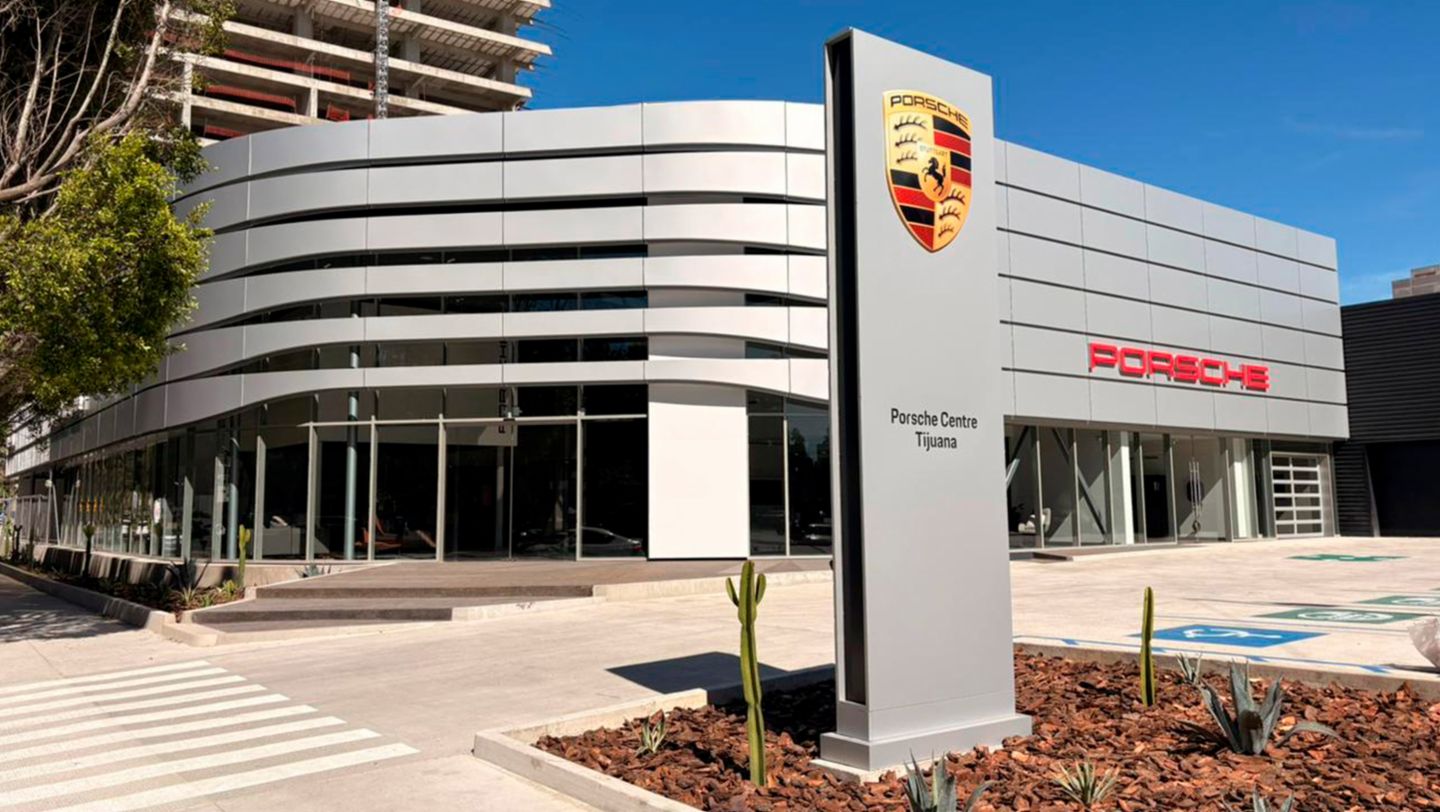 Inauguración Porsche Centre Tijuana, Porsche de México, 2026