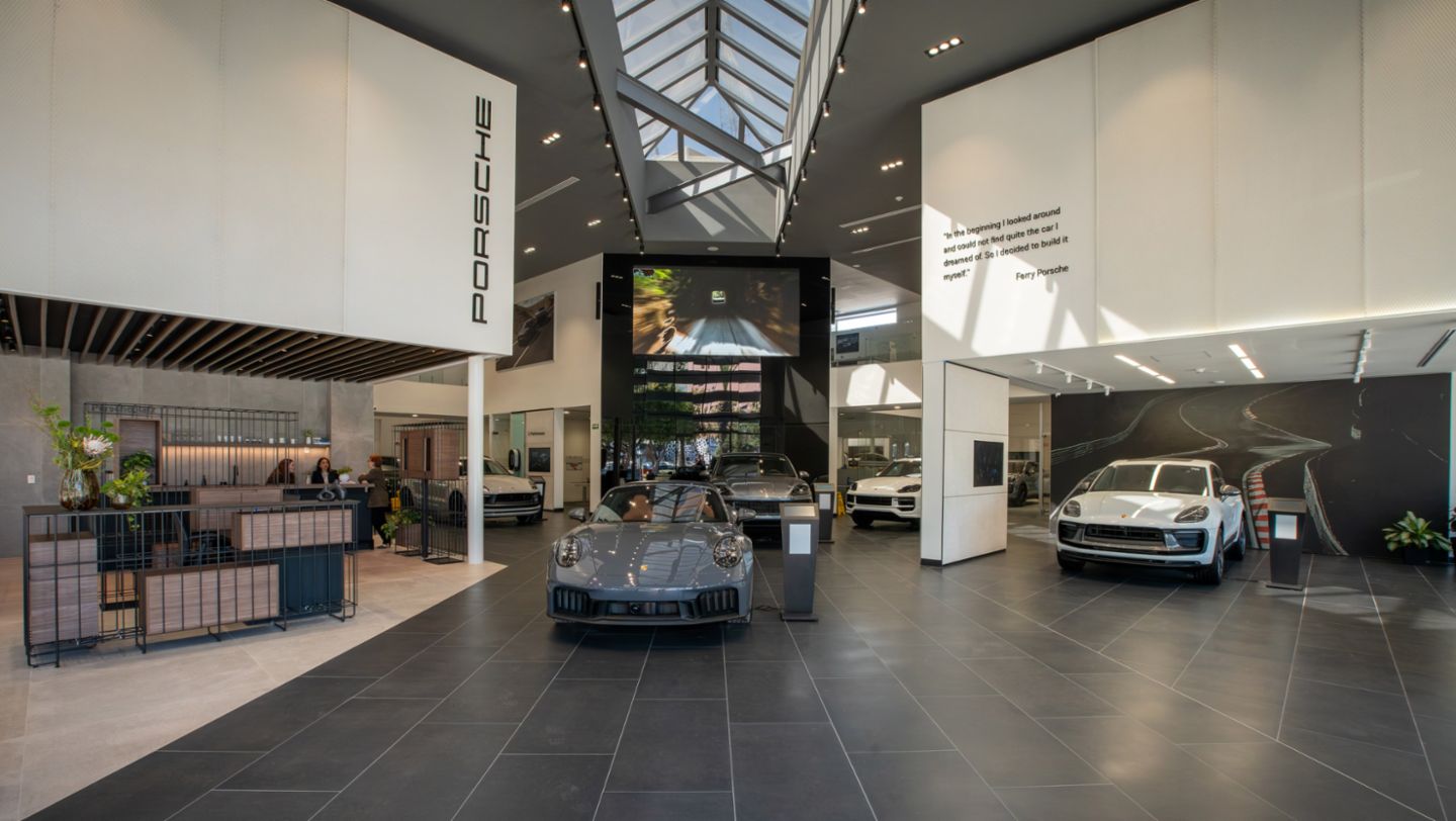 Inauguración Porsche Centre Tijuana, Porsche de México, 2026