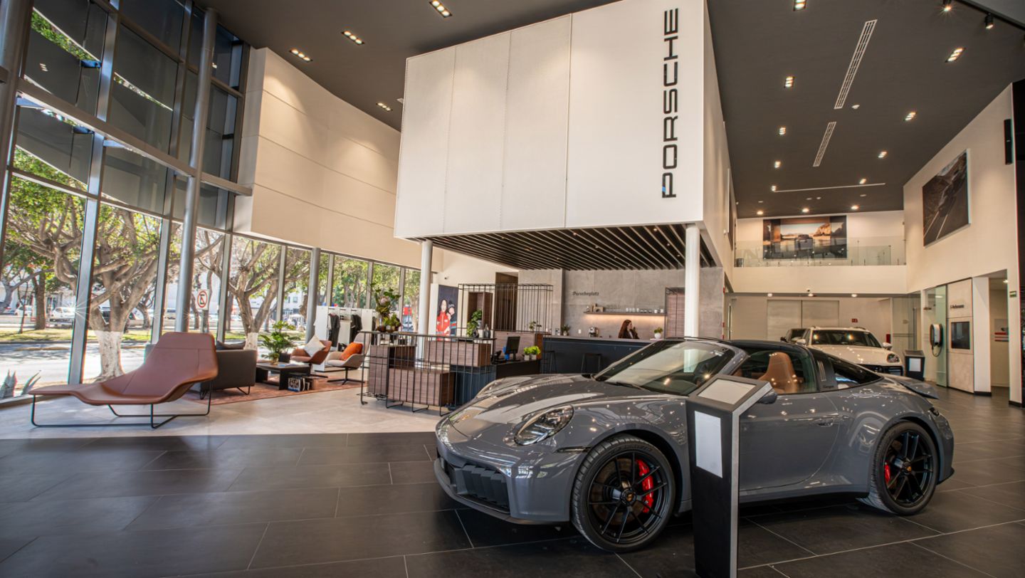 Inauguración Porsche Centre Tijuana, Porsche de México, 2026