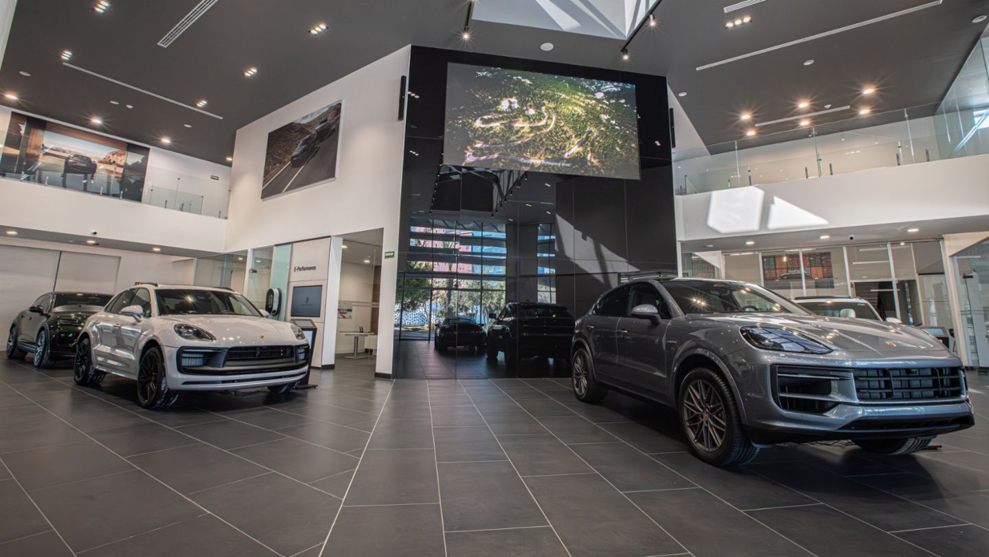 Inauguración Porsche Centre Tijuana, Porsche de México, 2026
