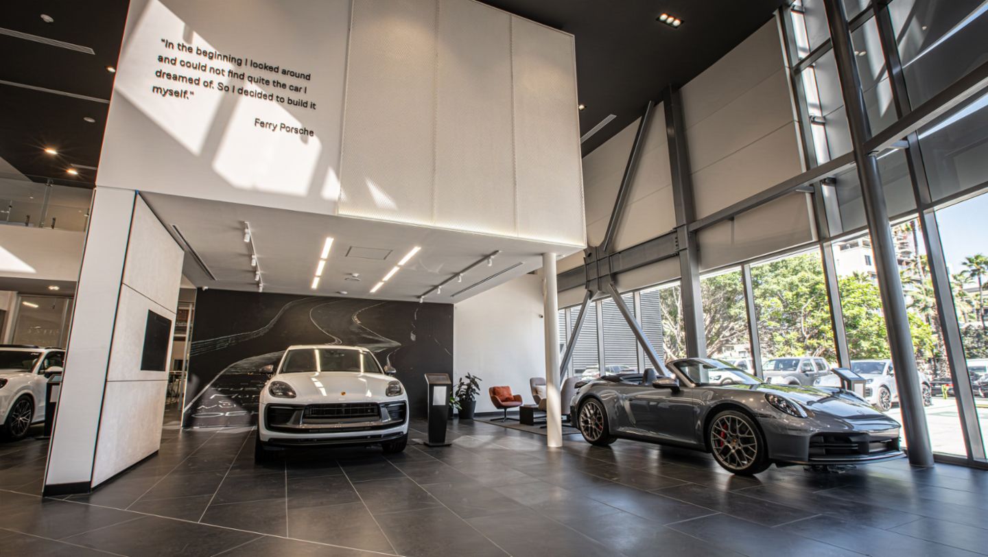 Inauguración Porsche Centre Tijuana, Porsche de México, 2026
