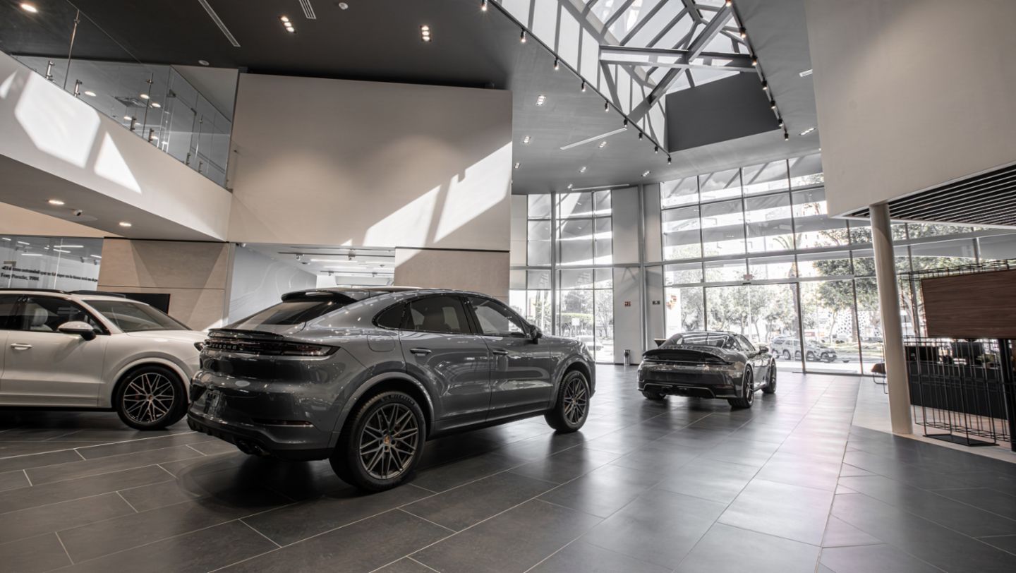 Inauguración Porsche Centre Tijuana, Porsche de México, 2026