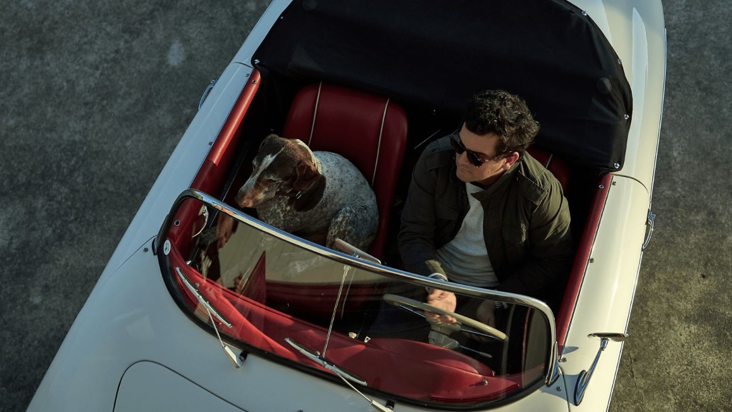 El 356 Speedster de 1956 en Colombia con sus propietarios, 2026, Porsche AG