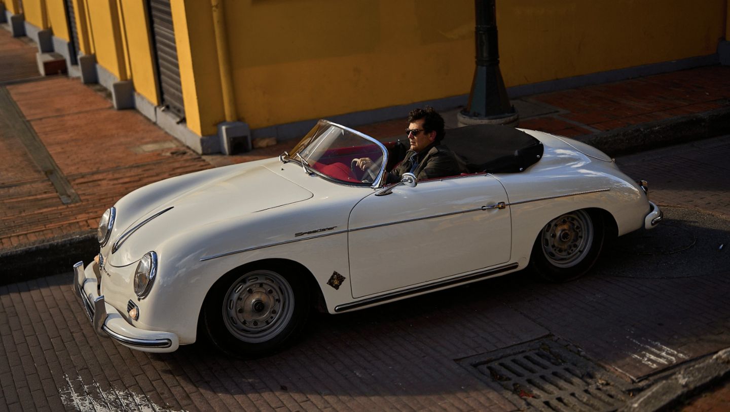 El 356 Speedster de 1956 en Colombia, 2026, Porsche AG