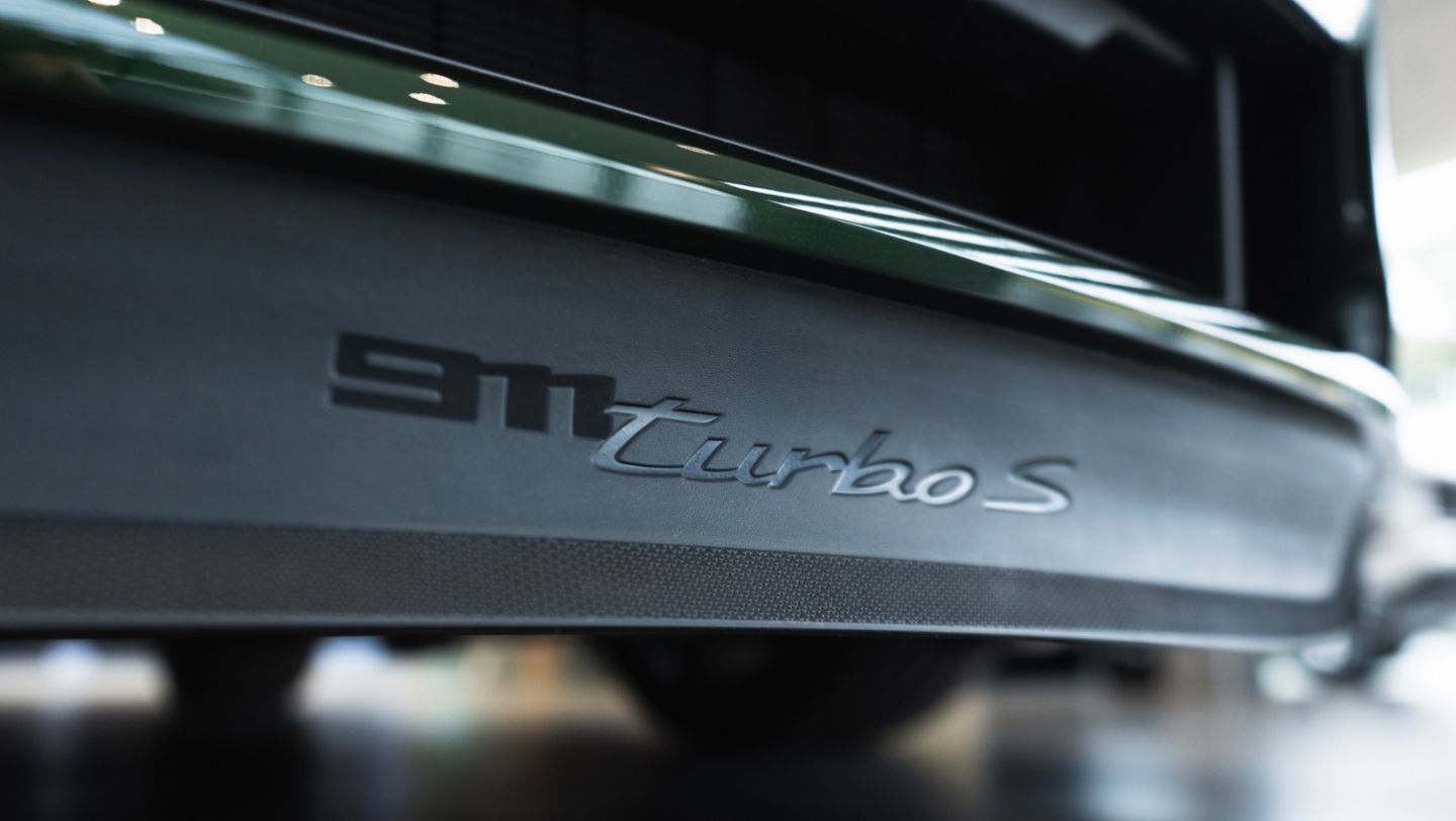 Porsche 911 Turbo S, Evento lanzamiento, Buenos Aires, Argentina, 2026, Porsche Center Buenos Aires.