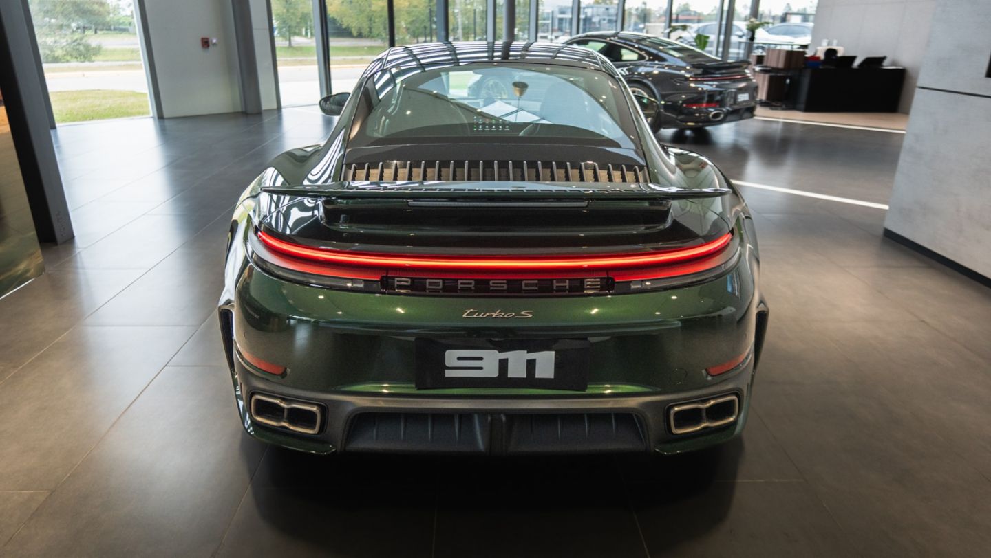 Porsche 911 Turbo S, Evento lanzamiento, Buenos Aires, Argentina, 2026, Porsche Center Buenos Aires.