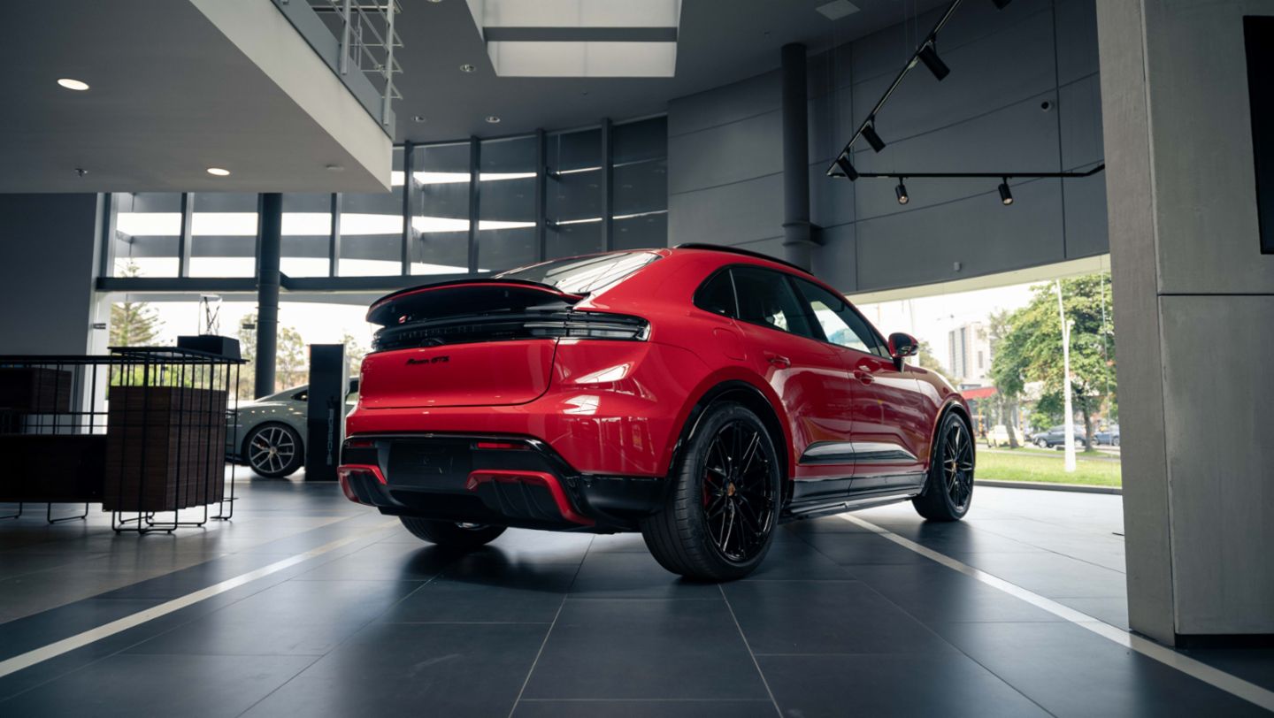 Macan GTS Eléctrico. Porsche, Colombia.