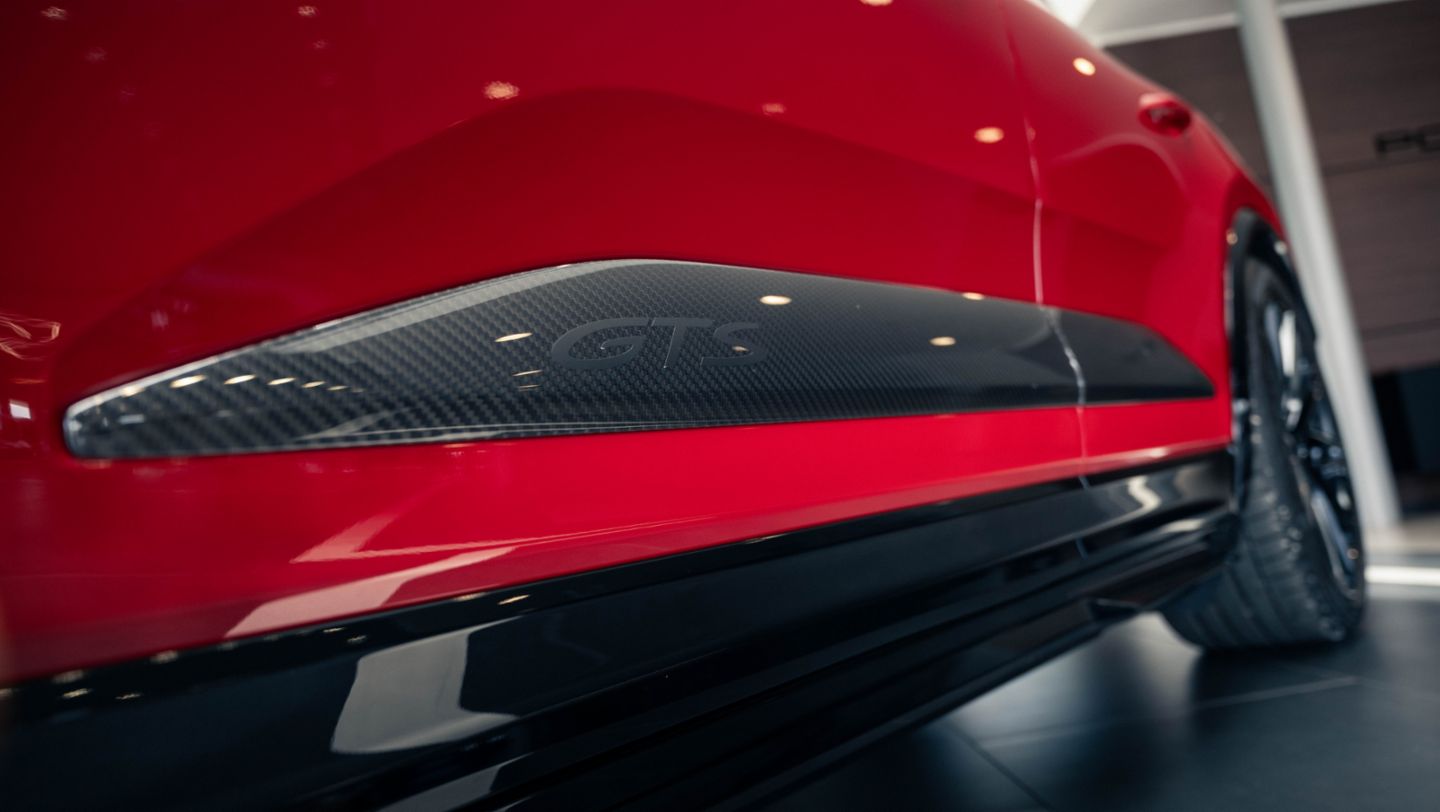 Macan GTS Eléctrico. Porsche, Colombia.