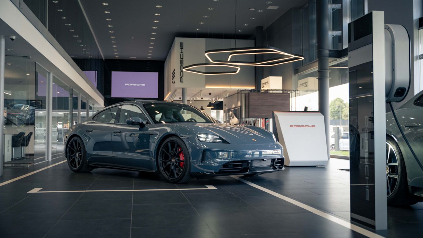 Taycan GTS. Porsche, Colombia.